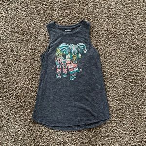 Size 14 Girls Elephant Tank top